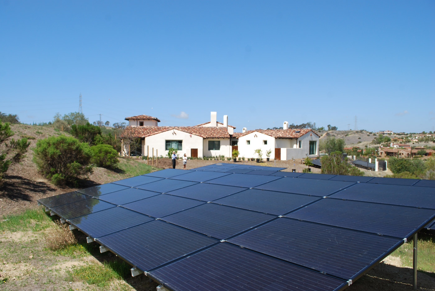 solar panel home installation Santaluz San Diego California