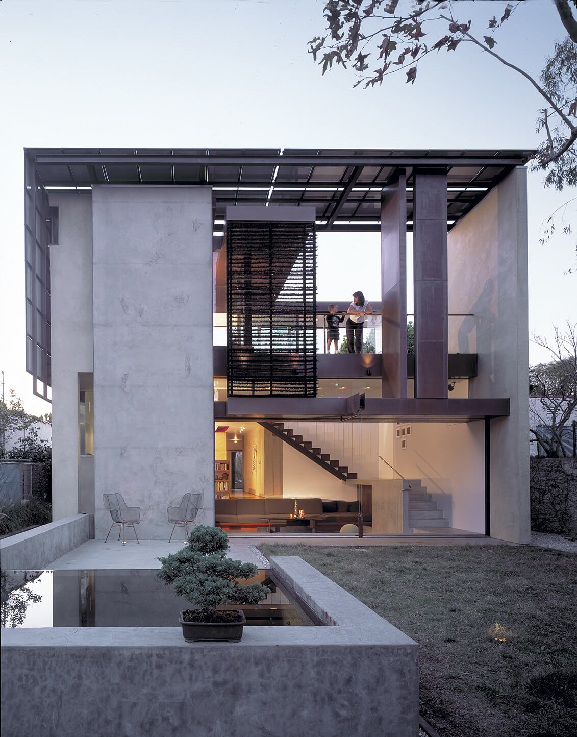 Solar Umbrella House Venice